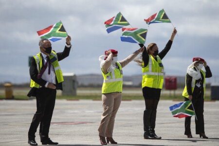 South African Aiways,