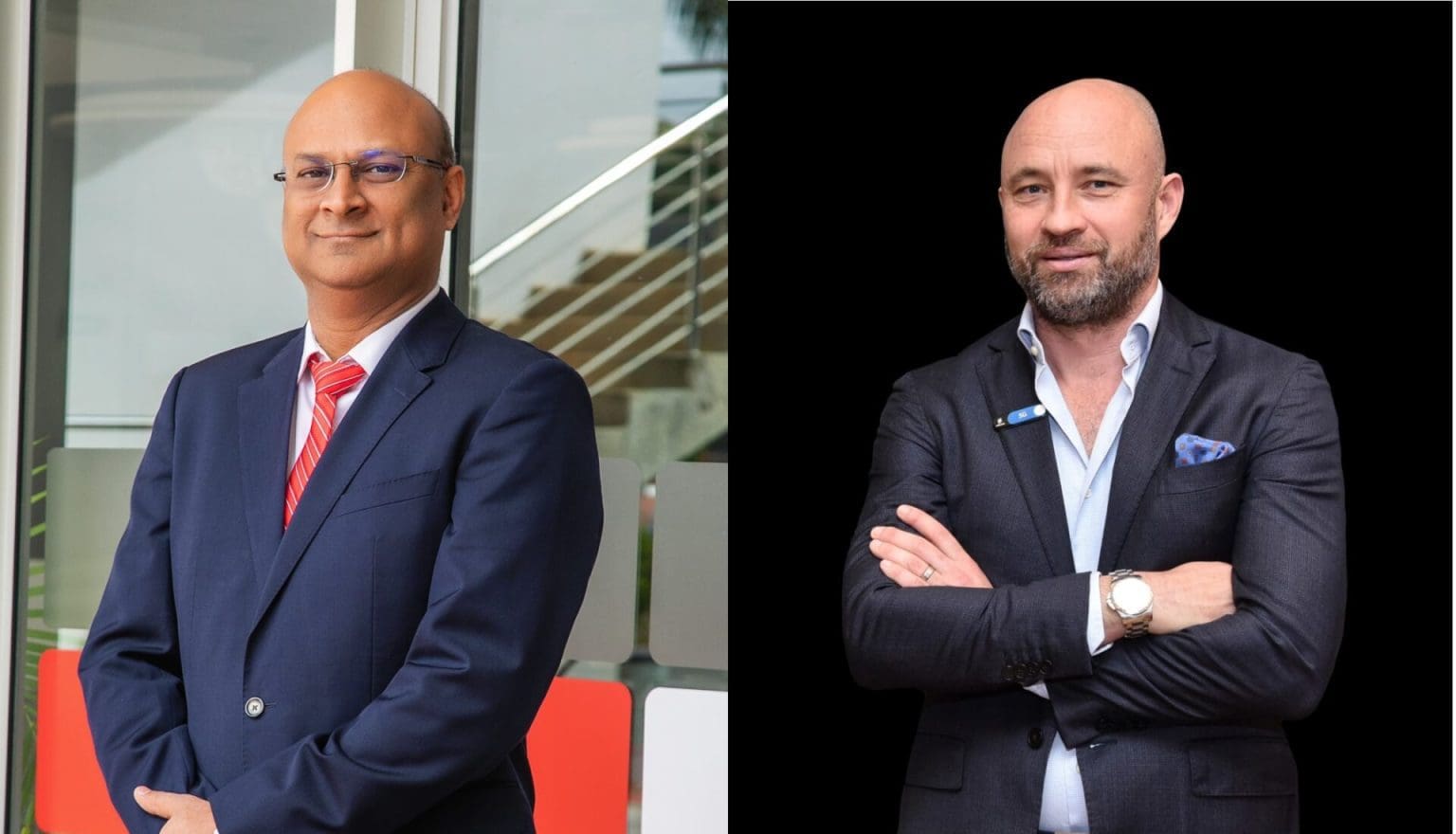 Zambie : Airtel et Ericsson recyclent les déchets électroniques Le PDG et Directeur Général d’Airtel, Apoorva Mehrotra, et Todd Ashton, vice-président et Directeur d'Ericsson Afrique de l'Est et du Sud.
