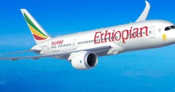 Ethiopian, Aérien, transport