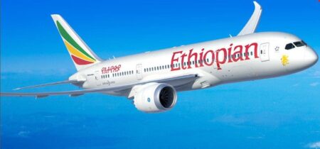 Ethiopian, Aérien, transport