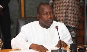 Lassané Kaboré, ministre burkinabé de l’Economie et des finances