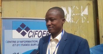 Le directeur exécutif du CIFOEB, Youssouf Ouattara