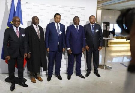 Cémac, ministres des Finances