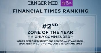 TANGER Med Financial Times Ranking th