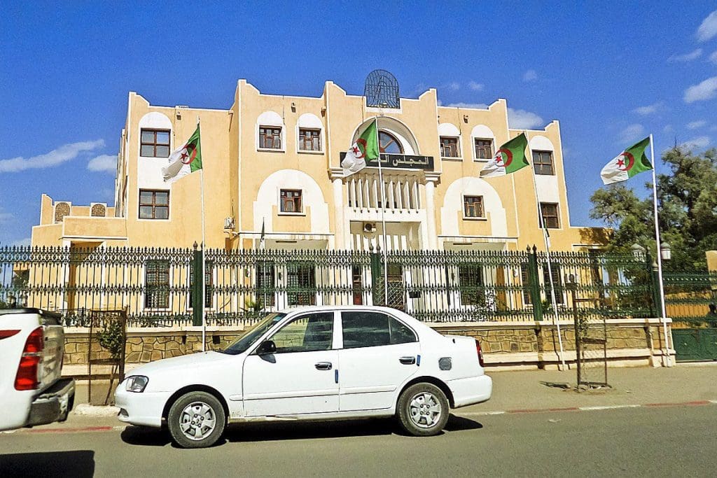 Tamanrasset, Algérie,