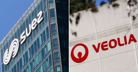 Fusion, rapprochement, Suez, Veolia