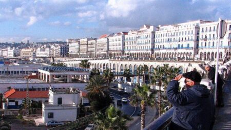 Alger, Maghreb,