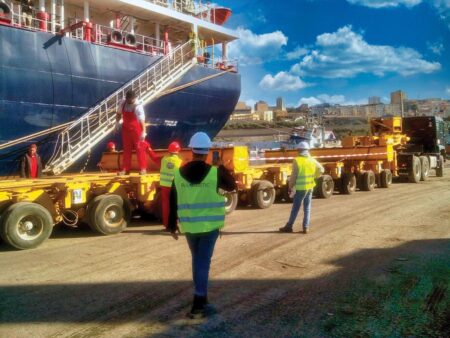 logistique afrique