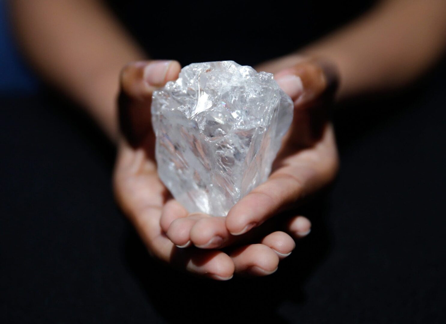 diamant, botswana