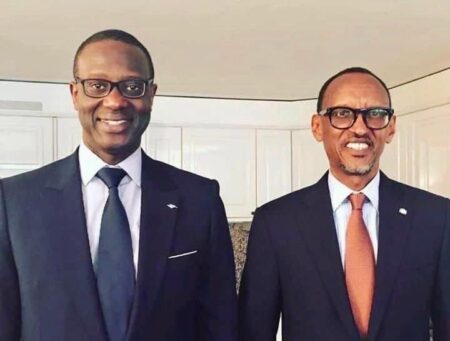 Thiam, Kagame,