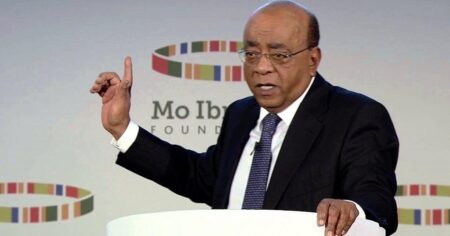 Mo Ibrahim, Président de la Fondation éponyme