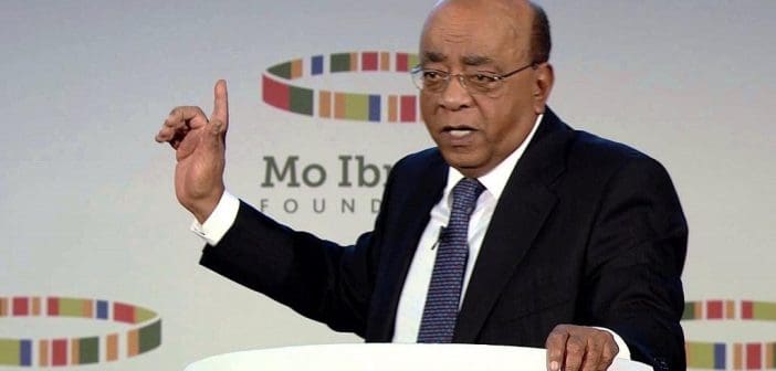 Mo Ibrahim, Président de la Fondation éponyme