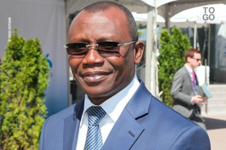 Sani Yaya, Ministre de l’Economie et des finances du Togo