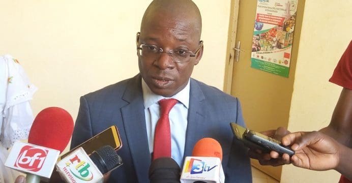 Tahirou Sanou, Secrétaire permanent de l’ARCOP