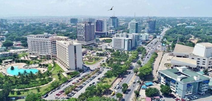 Ghana, Capitale, Accra, récession