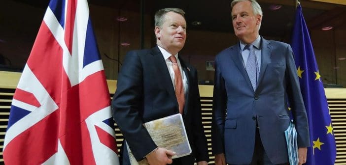 Brexit David Frost et Michel Barnier, les deux négociateurs à l’origine de l’accord