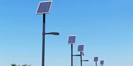 lampadaires solaires