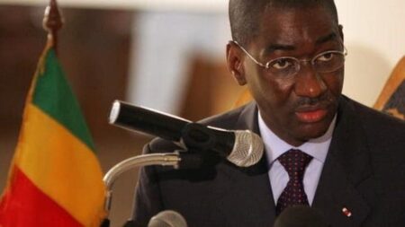 Moctar Ouane, le Premier ministre malien