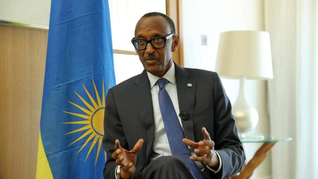 Paul Kagame, Président du Rwanda