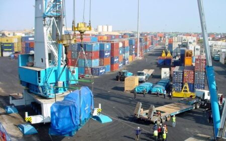 Port autonome de Nouakchott