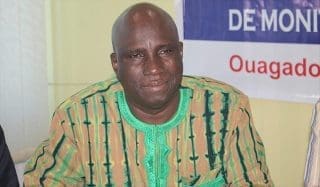 Salifou Ouédraogo, ministre burkinabè de l'Agriculture.