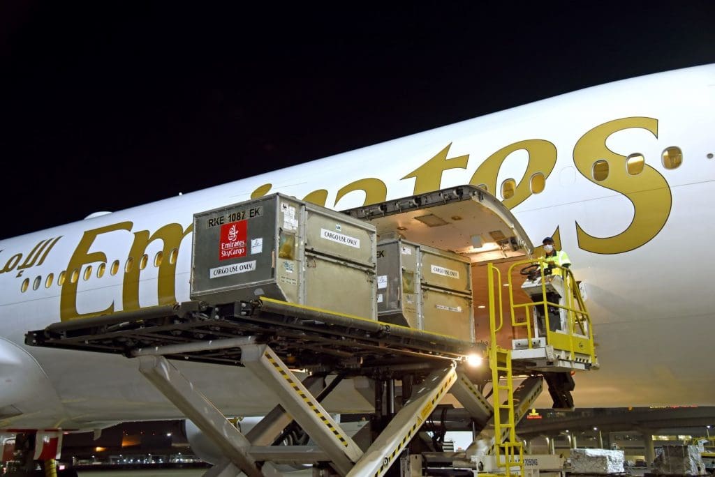emirates cargo 