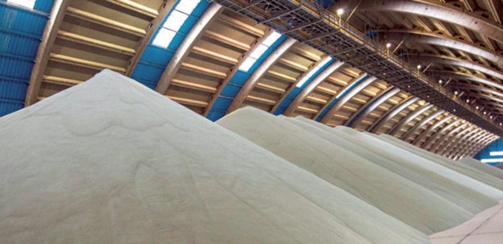 silos d'engrais