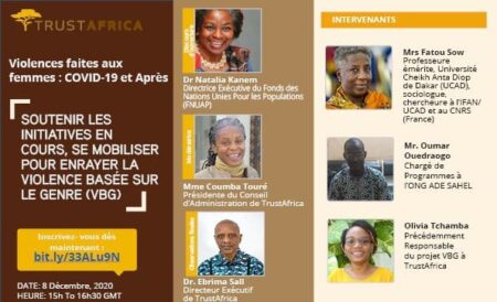 trust africa violences aux femme covid 19