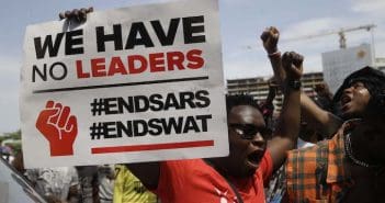 EndSars Nigeria Lagos Manif