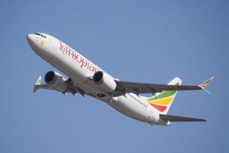 EThiopian, Crash