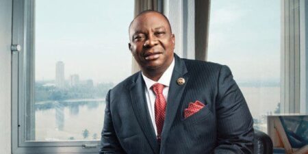 Le ministre de l’Agriculture et du développement rural Adjoumani Kouassi Kobenan