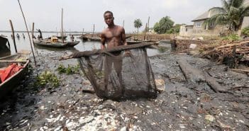 Shell Pollution Nigeria