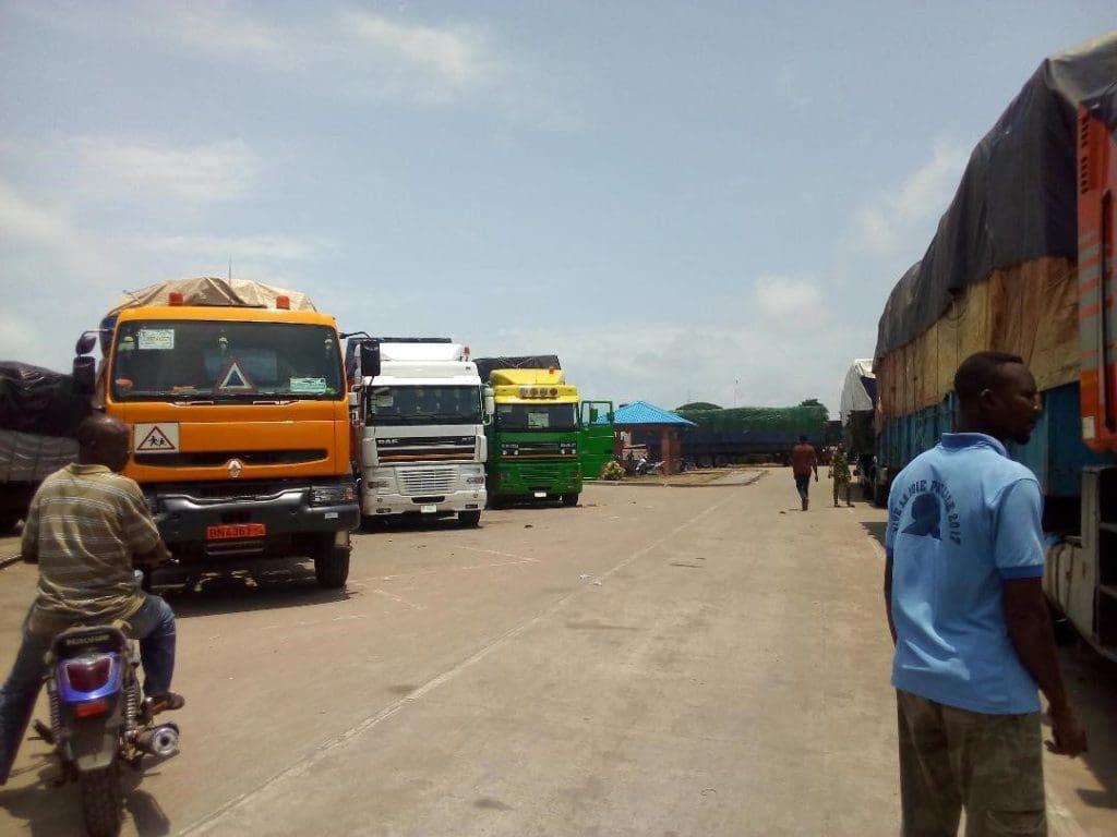 frontière Sèmè-Kraké