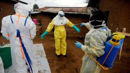 Épidémie de virus à Ebola à Nzerekore en Guinée