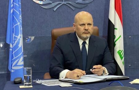 La Haye : qui est Karim Khan, le nouveau procureur général de la CPI ? Karim-Khan