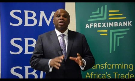 Benedict O. Oramah, President de Afreximbank