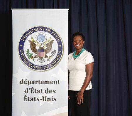 Marissa Scott-Torres, Porte-parole en charge de l’Afrique francophone au Département d’Etat américain