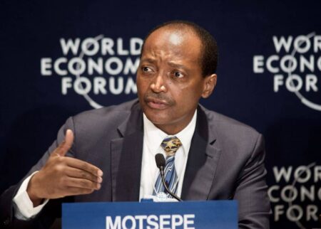 Patrice Motsepe, candidat choisi par la FIFA.