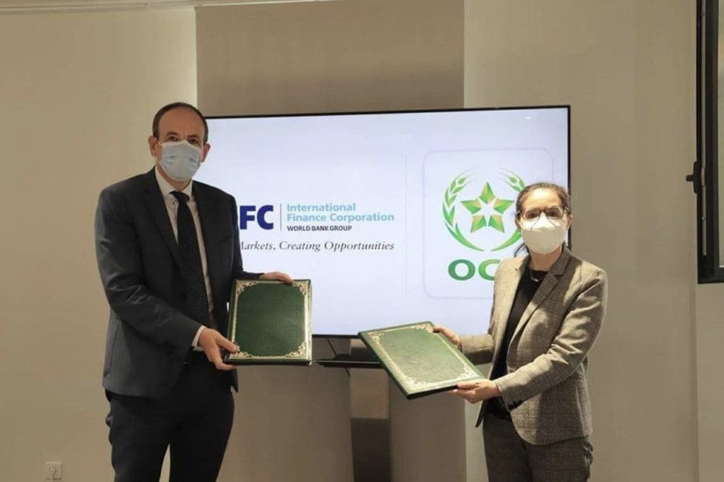 Diversité des genres au travail : OCP&IFC ensemble pour l’obtention de la certification EDGE Nadia Fassi Fehri et Xavier Reille