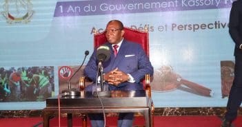 Le Premier ministre guinéen devant les parlementaires