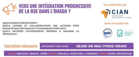 webinaire RSE dans l’OHADA header