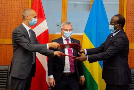 Rwanda-Danemark