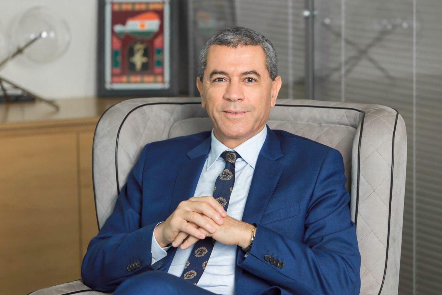Dr. Rohdi Taleb, chief executive Akdital Holding