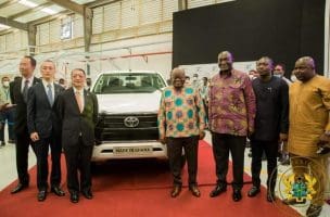 Le Ghana confirme ses ambitions automobiles