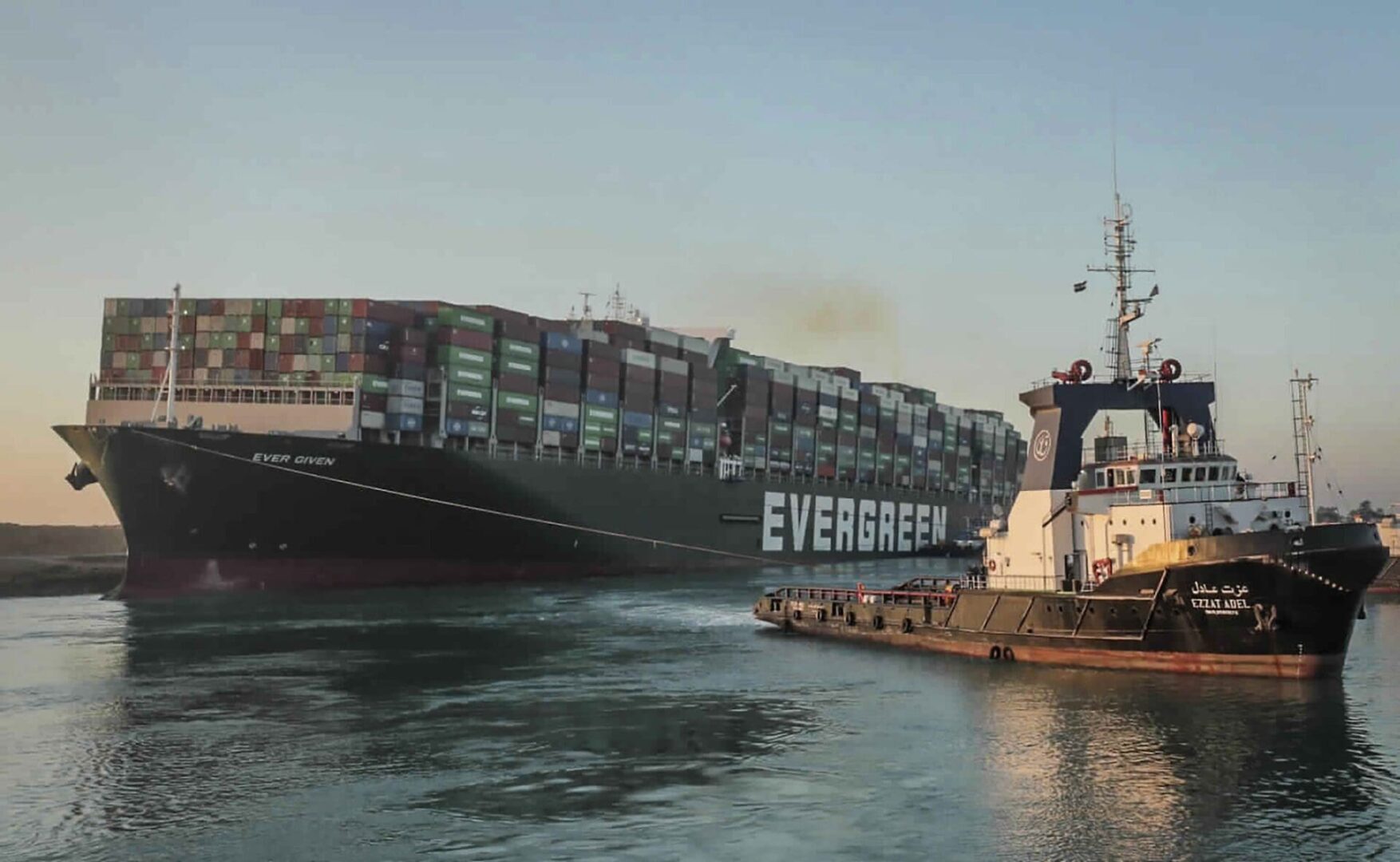 Egypte : Le canal de Suez enregistre une forte hausse de son activité, malgré six jours d’inactivité en 2020-2021