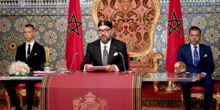 Le Roi Mohammed VI