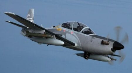 La Nigerian Air Force réceptionne 6 Super Tucano en provenance des Etats-Unis