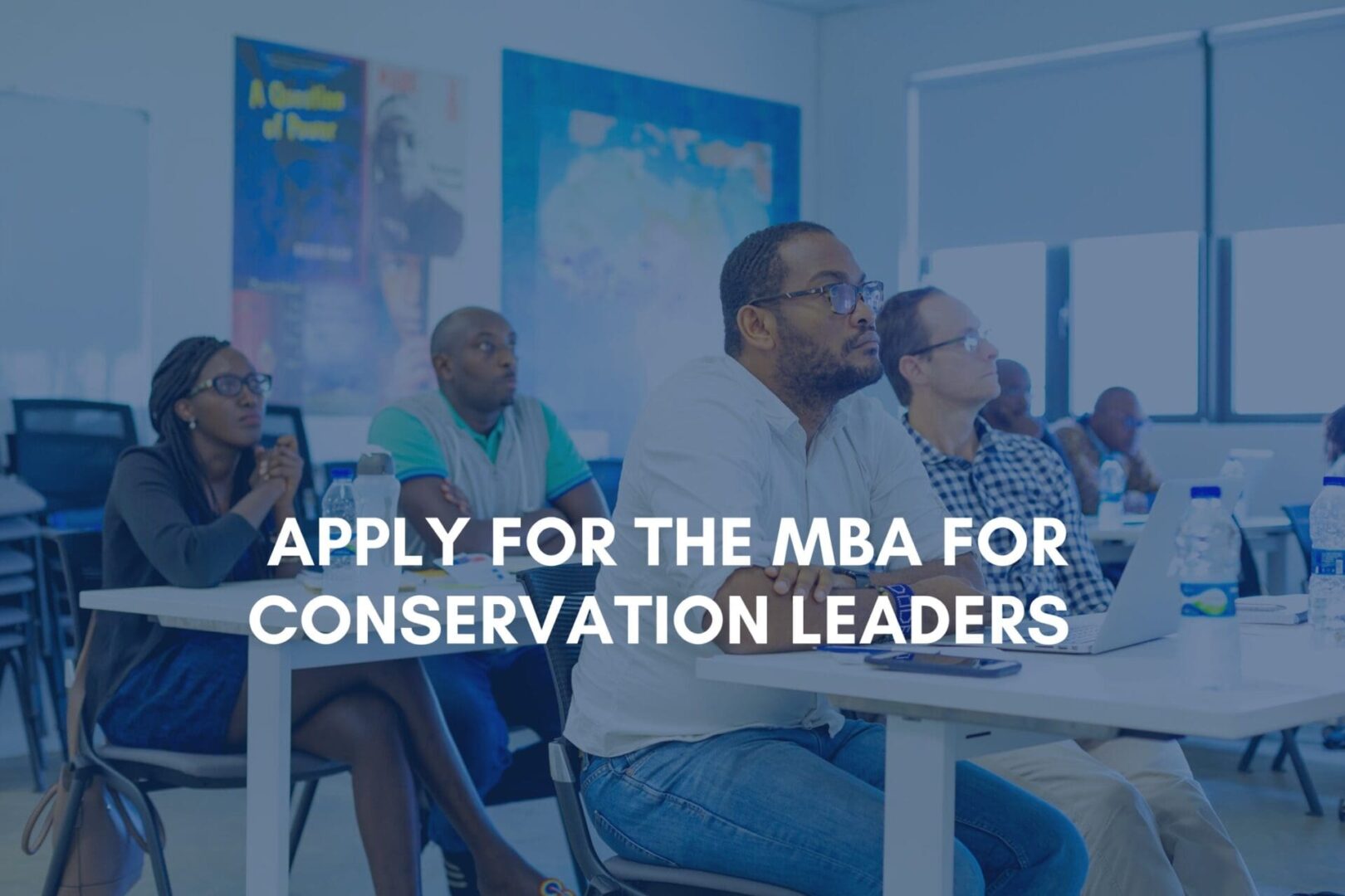 Nous recherchons les leaders de la conservation en Afrique – Est-ce vous ?