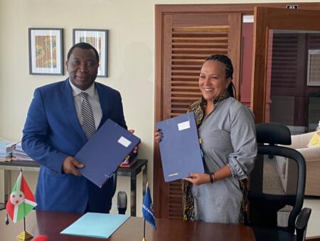 Burundi-Banque mondiale