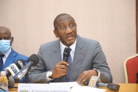 Souleymane Diarrassouba, ministre ivoirien du Commerce et de l’industrie